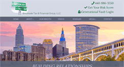 Desktop Screenshot of brooksidetax.com